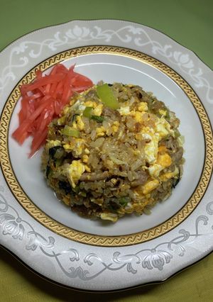 玉子が多めのチャーハン-レシピのメイン写真