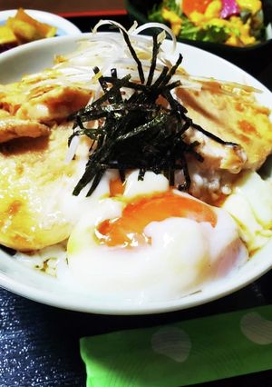 鶏チャーシュー丼-レシピのメイン写真
