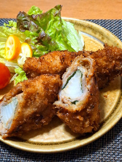 新玉ねぎの豚肉巻きフライ-レシピのメイン写真