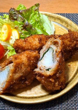 新玉ねぎの豚肉巻きフライ-レシピのメイン写真