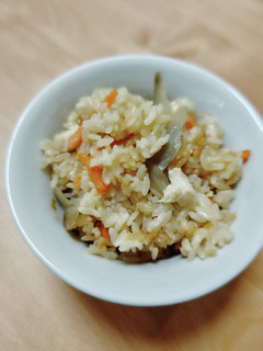鶏ごぼうごはん-レシピのメイン写真