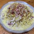 ゴルゴンゾーラのパスタその4