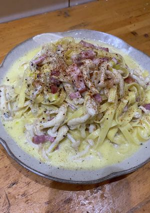 ゴルゴンゾーラのパスタその4-レシピのメイン写真