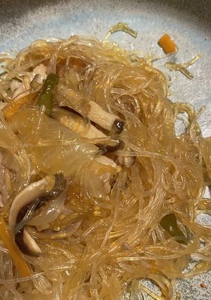 炊飯器deチャプチェ-レシピのメイン写真
