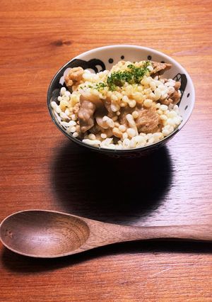 揚げない！簡単豚天丼-レシピのメイン写真