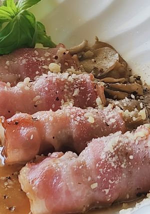 お弁当☆舞茸ベーコン巻き☆レンジ作り置き-レシピのメイン写真