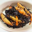 戻しいらず!ヒジキの煮物!