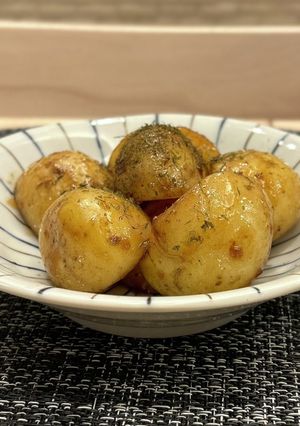 じゃがいものオイスターバター-レシピのメイン写真