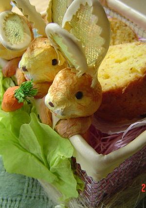 ワンボウルで♪にんじんケーキ-レシピのメイン写真