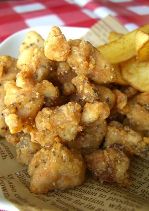 ポリポリとまらない♪ちびっつチキン-レシピのメイン写真