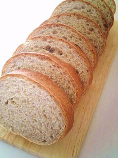 ライ麦✿全粒粉の✿田舎✿パン-レシピのメイン写真