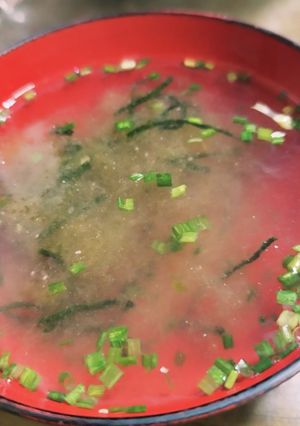 百均のお吸い物（鍋も使わない）-レシピのメイン写真