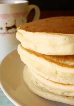 卵アレルギーっ娘の超簡単ホットケーキ♪-レシピのメイン写真