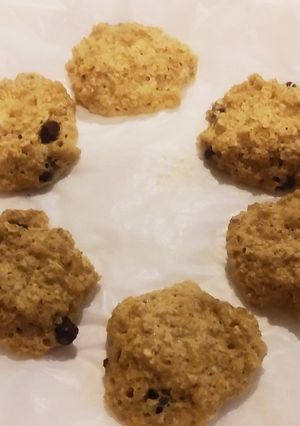 簡単　オートミールクッキー-レシピのメイン写真