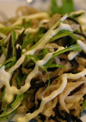 切り干し大根とひじきのさっぱりサラダ-レシピのメイン写真