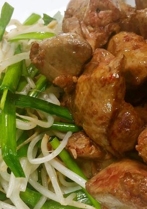 あっさり味付け♪レバニラ炒め★動画あり★-レシピのメイン写真