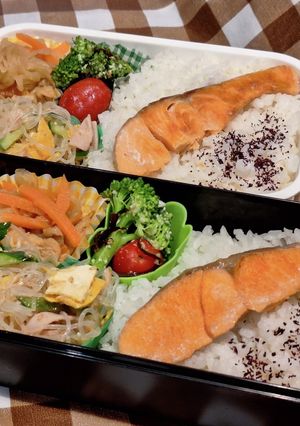 高１男子の初弁当240409-レシピのメイン写真