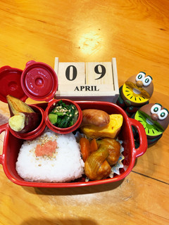高二長女 お弁当(おむすび)-レシピのメイン写真