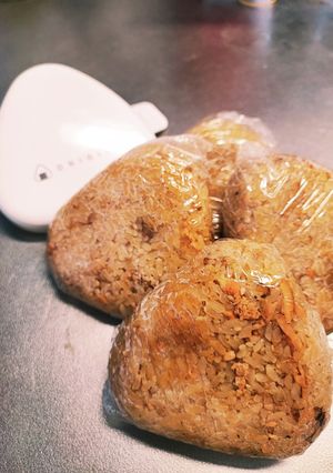 鮭フレーク炊き込みおにぎり-レシピのメイン写真