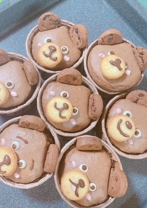 くまさんマフィン-レシピのメイン写真
