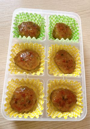 野菜入り豆腐つくね 作り置き冷凍-レシピのメイン写真