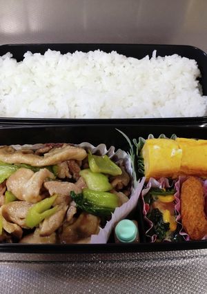 高２息子弁当　4/9　覚書184-レシピのメイン写真