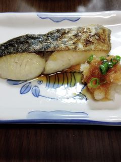 鰆の塩焼き-レシピのメイン写真