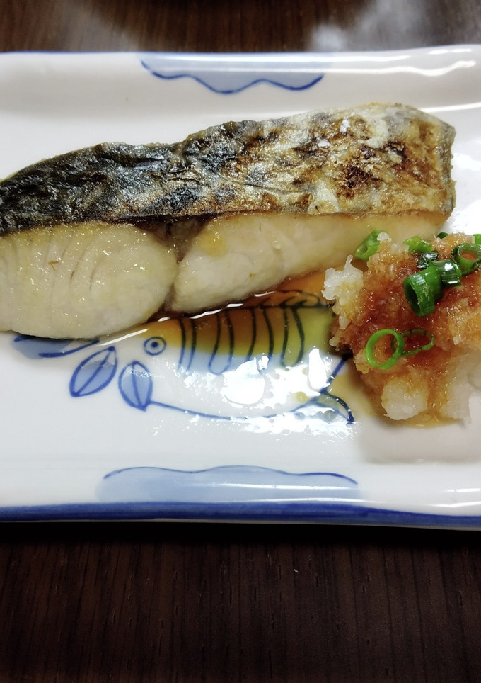鰆の塩焼き-レシピのメイン写真