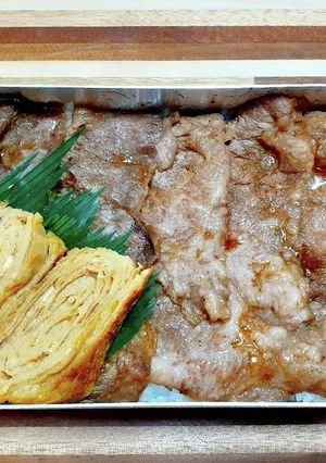 中学生男子お弁当24年4月9日-レシピのメイン写真