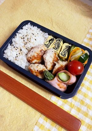20240409息子っちのお弁当-レシピのメイン写真