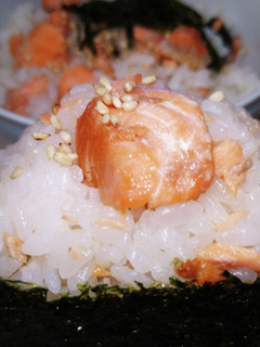 鮭ご飯 鮭おにぎり-レシピのメイン写真