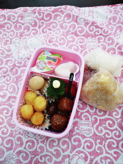 中学生女子お弁当⑤-レシピのメイン写真