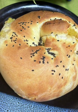 スイートポテトパン-レシピのメイン写真