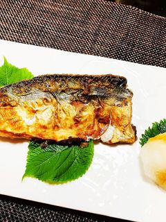美味しい塩焼きの仕方 鯖の塩焼き-レシピのメイン写真