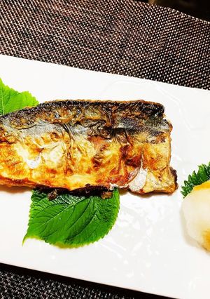 美味しい塩焼きの仕方　鯖の塩焼き-レシピのメイン写真