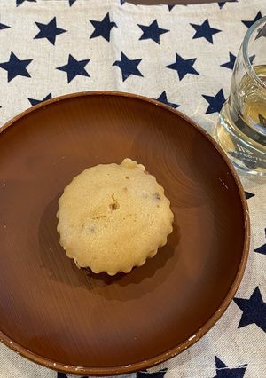 保育園おやつ★黒糖蒸しパン-レシピのメイン写真