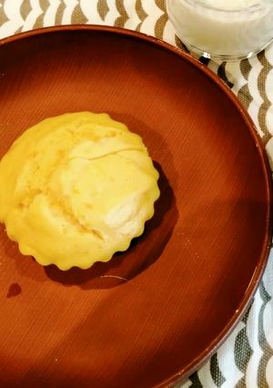 保育園おやつ★かぼちゃ米粉蒸しパン-レシピのメイン写真