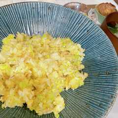 รูปของ キャベたまツナチャーハン