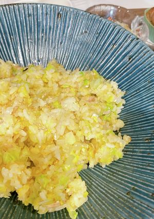 キャベたまツナチャーハン-レシピのメイン写真