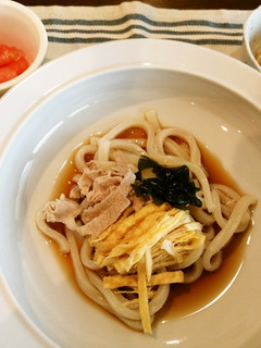 保育園給食★冷しゃぶうどん-レシピのメイン写真