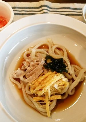 保育園給食★冷しゃぶうどん-レシピのメイン写真