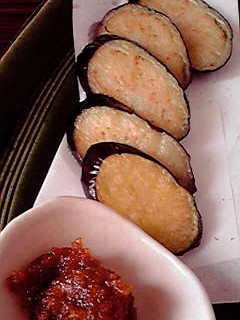 なすのしぎ焼き 甘味噌だれ-レシピのメイン写真