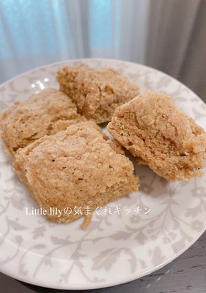 オートミールのきなこ蒸しパン-レシピのメイン写真