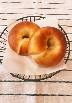 もちふわ★豆腐でベーグル-レシピのメイン写真