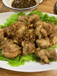 パパ唐揚げ油淋鶏-レシピのメイン写真