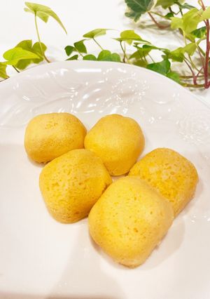 卵1つで蒸しカステラ(ベビーカステラ)-レシピのメイン写真
