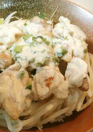 ★がっつり★マヨガリチキン丼-レシピのメイン写真