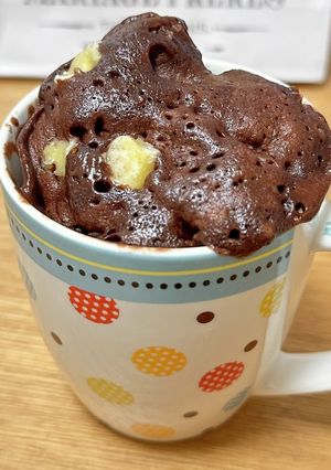 バナナココアマグケーキ-レシピのメイン写真