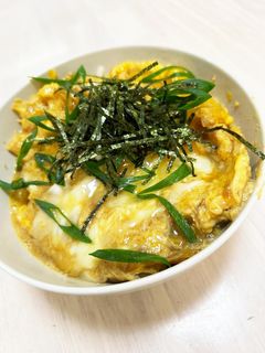 簡単!玉子丼-レシピのメイン写真
