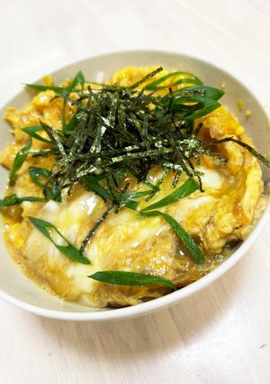 簡単！玉子丼-レシピのメイン写真